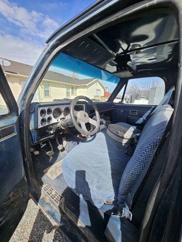 1983 Chevrolet K10