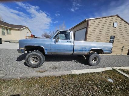 1983 Chevrolet K10