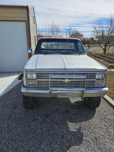 1983 Chevrolet K10