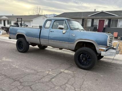 1974 Dodge W200