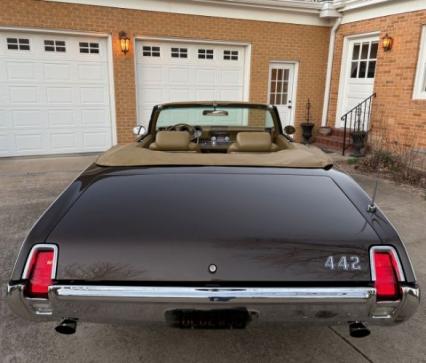 1969 Oldsmobile 442