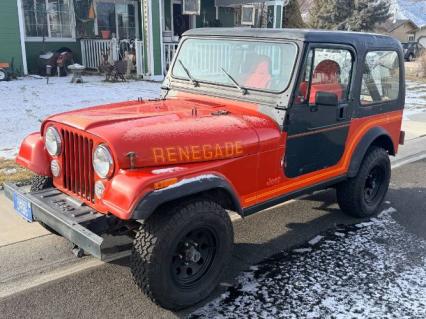 1986 Jeep CJ7