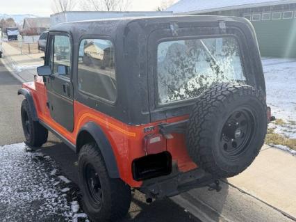 1986 Jeep CJ7