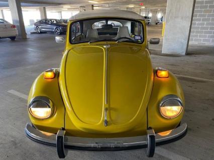 1971 Volkswagen Super Beetle