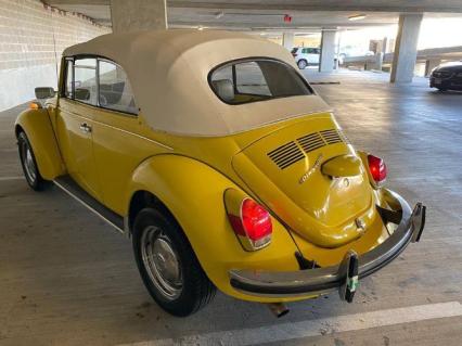 1971 Volkswagen Super Beetle