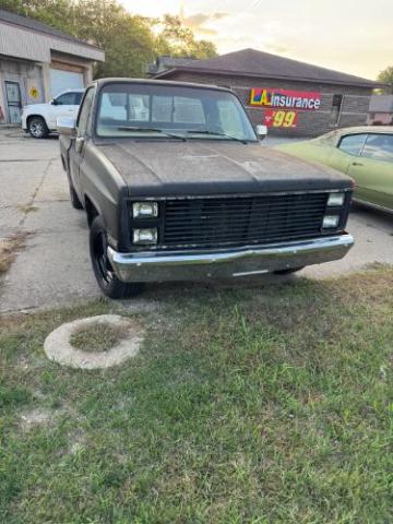 1986 Chevrolet Silverado