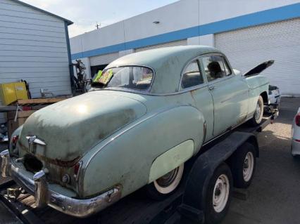 1950 Chevrolet Deluxe