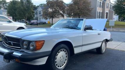 1987 Mercedes Benz 560 SL