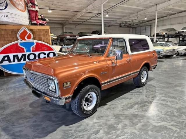 1972 Chevrolet Blazer