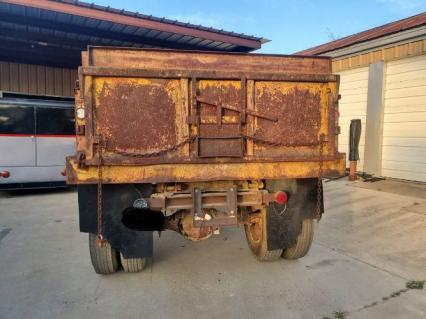 1958 Dodge Dump Truck