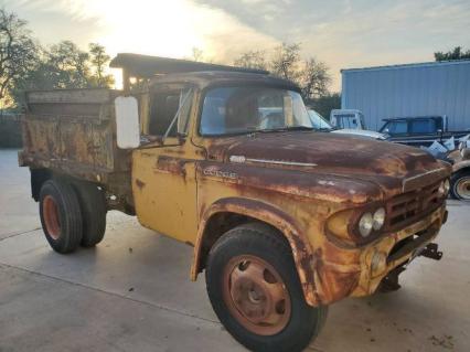 1958 Dodge Dump Truck