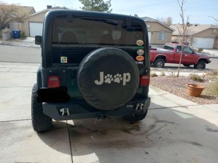 2000 Jeep Wrangler