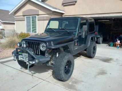 2000 Jeep Wrangler