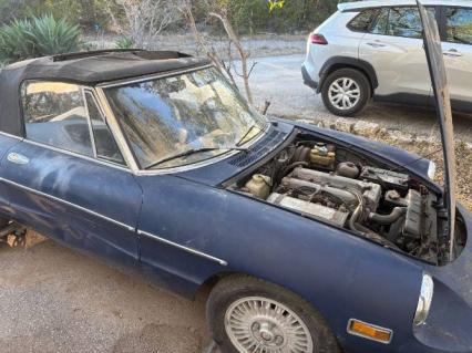 1974 Alfa Romeo Spider Veloce