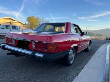 1981 Mercedes Benz 380 SL