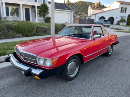 1981 Mercedes Benz 380 SL