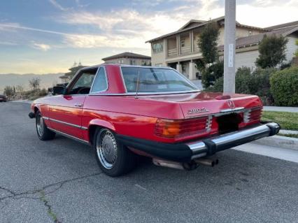 1981 Mercedes Benz 380 SL
