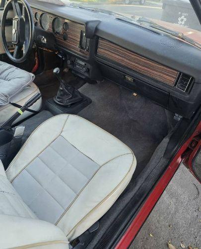1984 Ford Mustang