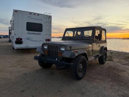 1989 Jeep Wrangler