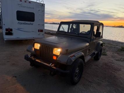 1989 Jeep Wrangler