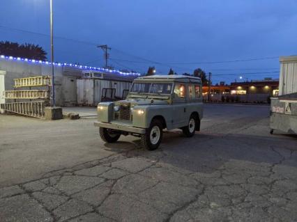 1967 Land Rover 2A