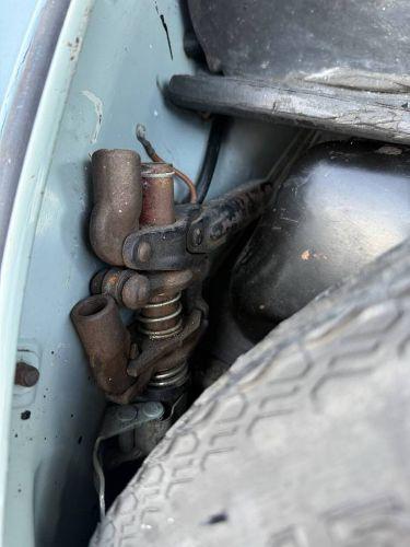 1968 Volkswagen Beetle