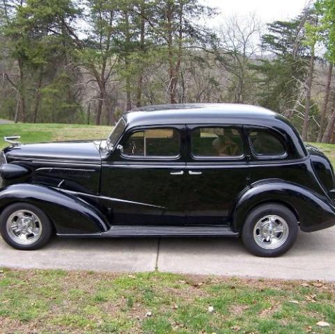 1936 Chevrolet Master Deluxe