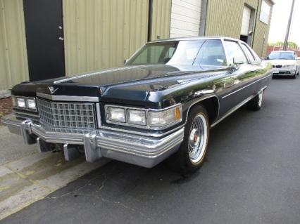 1976 Cadillac Coupe