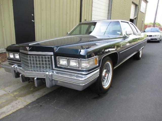 1976 Cadillac Coupe