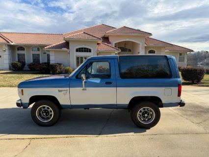 1987 Ford Bronco