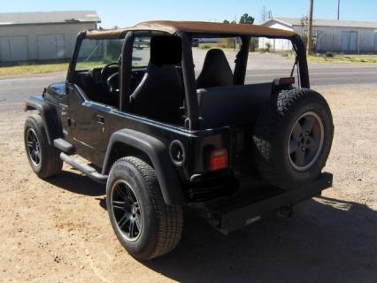 1999 Jeep Wrangler