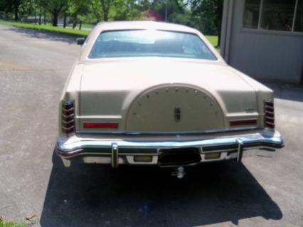 1979 Lincoln Continental