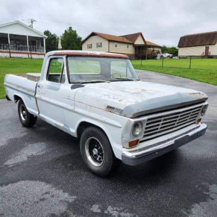 1967 Ford F100