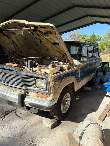 1984 Jeep Grand Wagoneer