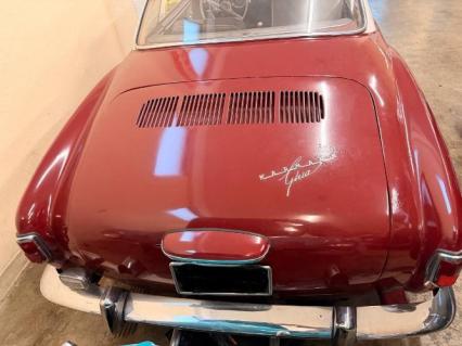 1958 Volkswagen Karmann-Ghia