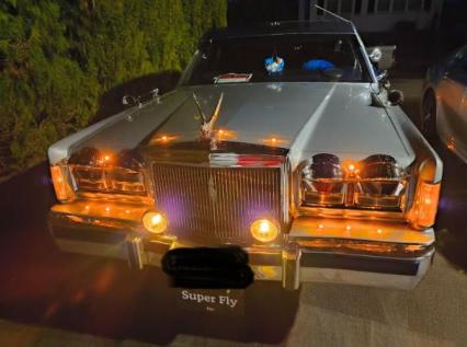 1989 Lincoln Town Car