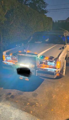 1989 Lincoln Town Car