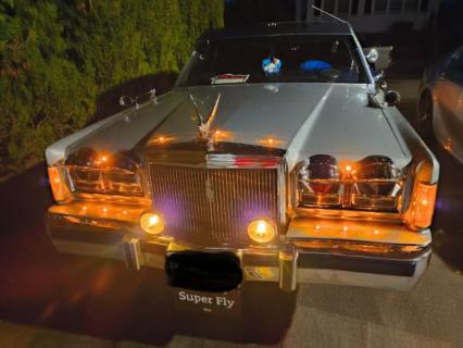 1989 Lincoln Town Car