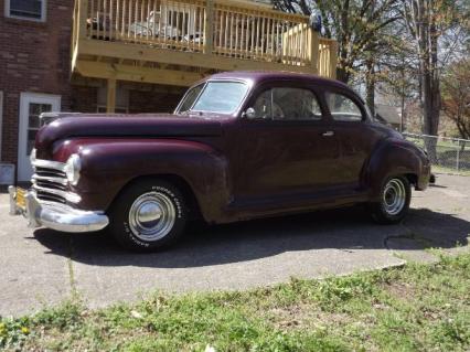 1947 Plymouth P15 C
