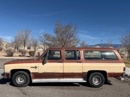 1983 Chevrolet Suburban