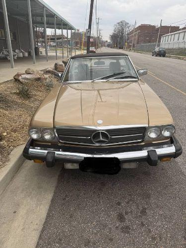 1982 Mercedes Benz 380 SL
