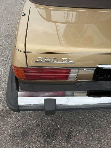 1982 Mercedes Benz 380 SL