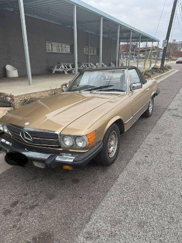1982 Mercedes Benz 380 SL