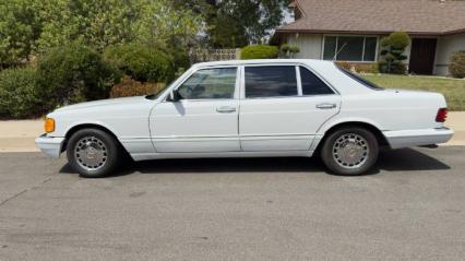 1988 Mercedes Benz 420SEL