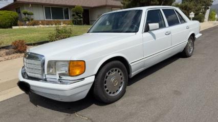 1988 Mercedes Benz 420SEL
