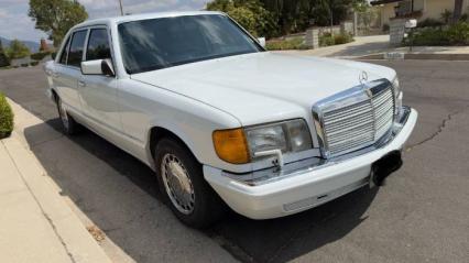 1988 Mercedes Benz 420SEL