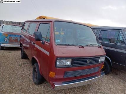 1987 Volkswagen Vanagon