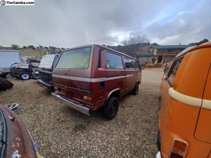 1987 Volkswagen Vanagon