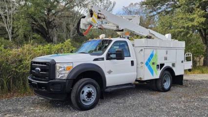 2018 Ford F550