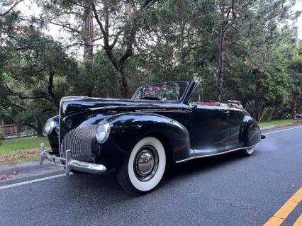 1940 Lincoln Zephyr